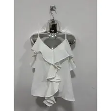 Regata Feminina De Alça Com Cetalhe De Babado Para verão Acabamento De Babados Top Cami