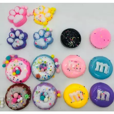 Kits 1/2/3/ Squishy Macio De Apertar Antiestresse