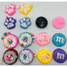 Kits 1/2/3/ Squishy Macio De Apertar Antiestresse