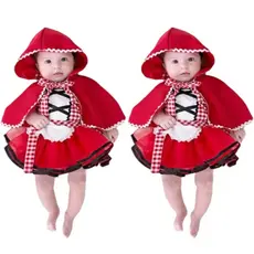 capa infantil de bebê chapeuzinho vermelho para aniversário e mesversario
