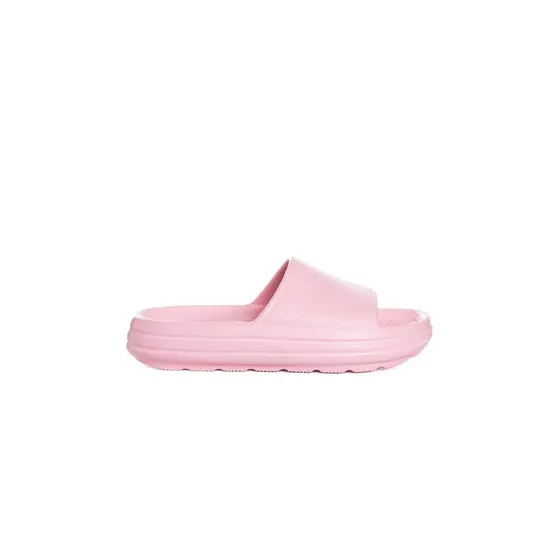 Chinelo Slide Infantil Molekinha Rosa