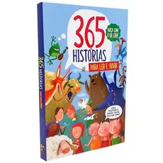 365 Histórias Para ler e Ouvir Com QR Code ( NOVO ) - Pé de Letra
