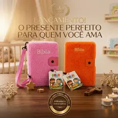 Bíblia da Criança Infantil de Pelúcia Macia Livro Educativo Religioso para Crianças Presente Cristão