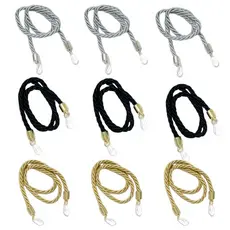 Cordão Decorativo Para Lavabo Saboneteira Liquido Difusor de Ambientes Aromatizador De Varetas Cristal