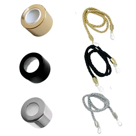 Kit Tampa Difusor De Ambientes e Cordão Decorativo Para Aromatizador De Banheiro