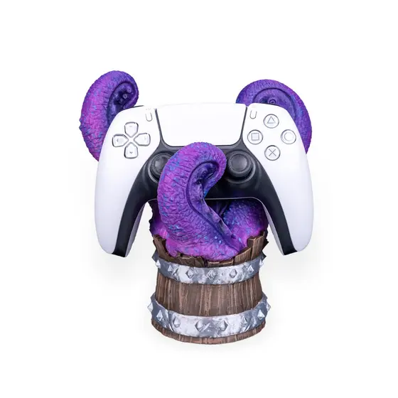 Suporte para Controle Tentáculos Lovecraft - Gamer Decorativo PS5/PS4/XBOX/XBOX SERIES X/S