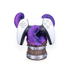 Suporte para Controle Tentáculos Lovecraft - Gamer Decorativo PS5/PS4/XBOX/XBOX SERIES X/S