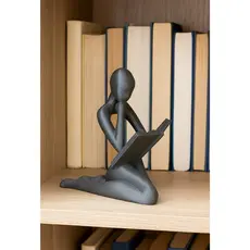 Escultura Minimalista 3D "Leitor" – Decoração Moderna para Casa e Escritório - Presente