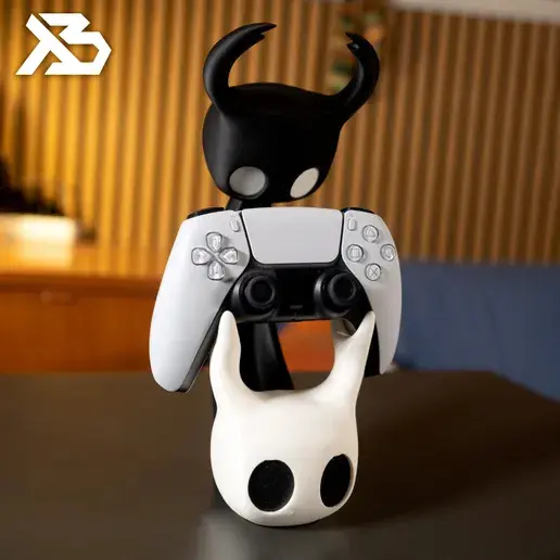 Suporte de Controle HOLLOW KNIGHT- PS5/PS4/XBOX SERIES/XBOX/UNIVERSAL
