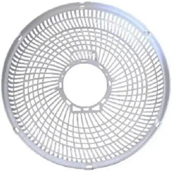 Grade Traseira Ventilador Ultra 30cms Branco Original