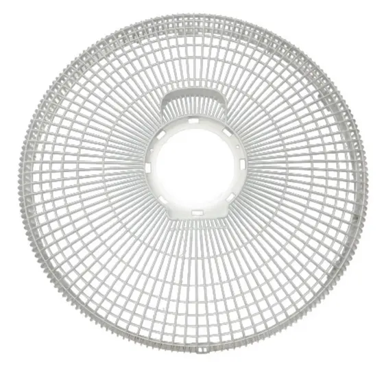GRADE TRASEIRA VENTILADOR MONDIAL 30CMS BRANCA ORIGINAL