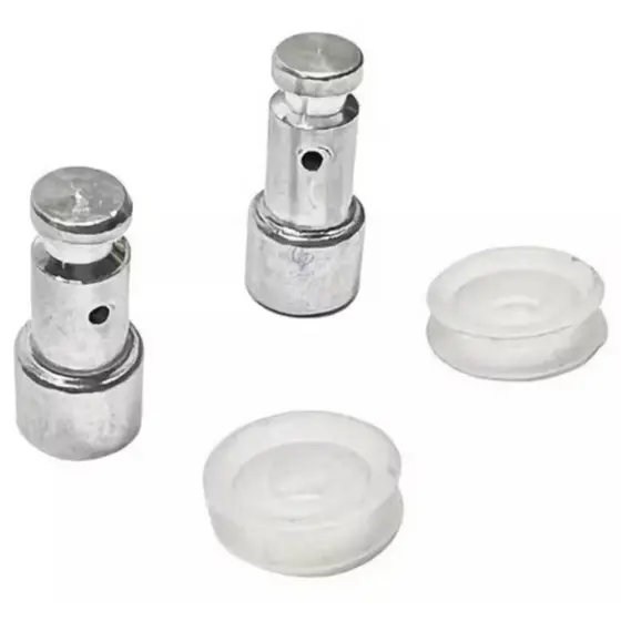 Kit Válvula de Segurança + Anel de Silicone Panela de Pressão