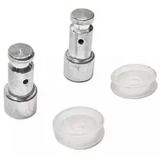 Kit Válvula de Segurança + Anel de Silicone Panela de Pressão