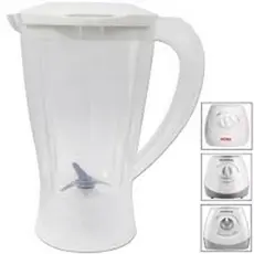 Copo PP Liquidificador Mondial Plástico Branco Preto NL-26 Original