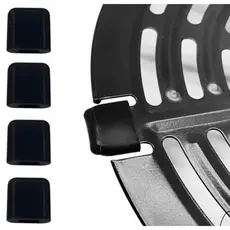 4 Peças Silicone Borrachinha Air Fryer Fritadeira A Ar Pára-Choques Borracha Anti-Riscos