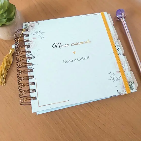 Planner da Noiva Permanente Planner Casamento