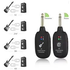 TRANSMISSOR RECEPTOR SEM FIO UHF A8 - RX-TX