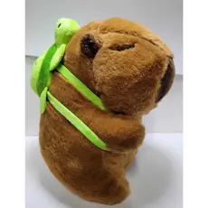 Encantador Brinquedo De Pelúcia Capyvara Com Bolsa De Transporte-Presente Perfeito Para Aniversários