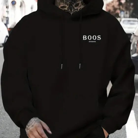 Moletom Canguru Premium Personalizado Estampado NickBos Blusa de Frio Flanelado Alta Qualidade
