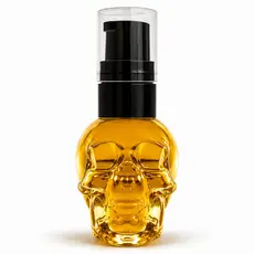 Óleo para Barba Gold Million Jhony Barber 30ml com Hidratação e Nutrição para Modelagem dos Fios
