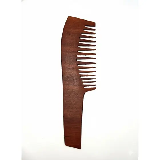PENTE DE MADEIRA ARTESANAL - JHONY BARBER