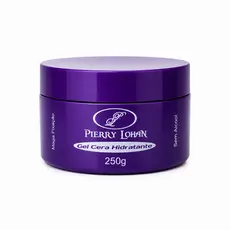 Gel Cola Capilar Modelador Roxo Pierry Lohan 250g Alta Fixação Hidratação e Brilho