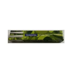 Jogo Garfo Sobremesa Inox 12 pçs Laguna Tramontina