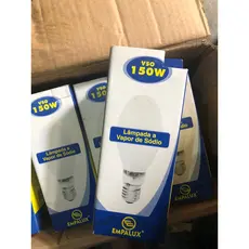 lâmpada vapor sódio 150w E-40