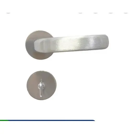 fechadura banheiro wc inox escovado