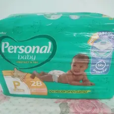 fralda personal baby protect e sec 28 unidades p