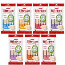 Petisco Purê Nutrisco diversos sabores (pack com 4 unidades ) P/ Cães e Gatos