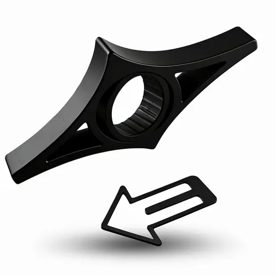 Apoio Dedo para Segurar Livro Leitura Ergonômico + Brinde Marcador de Páginas