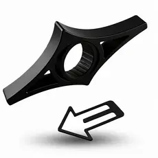 Apoio Dedo para Segurar Livro Leitura Ergonômico + Brinde Marcador de Páginas