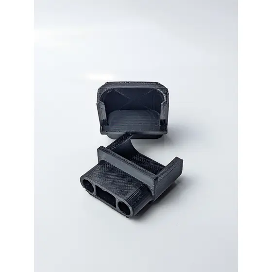Kit de Ponteiras com Trava Barra Capota Marítima Fiat Strada Fiat Toro Reforçada