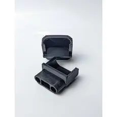 Kit de Ponteiras com Trava Barra Capota Marítima Fiat Strada Fiat Toro Reforçada