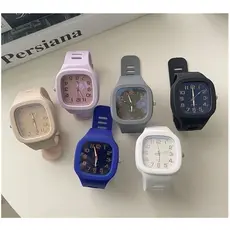 Relógio digital masculino/feminino resistente cronógrafo LED pulseira de silicone macio
