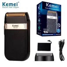 Maquina de barbear Elétrica profissional para acabamento Shaver kemei-2024 Bivolt