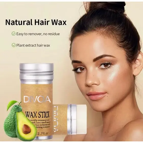 Pomada Modeladora Capilar Cabelo Hair Wax Stick Cera Gel