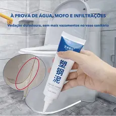 Selante Antimofo Impermeável para Banheiros Cozinhas 150ml