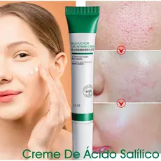 Creme De Ácido Salicílico Para Redução De Poros 20ml