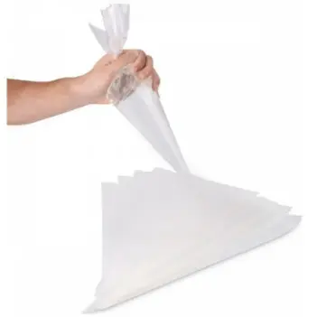 Kit 100 Sacos De Confeitar Medio Confeitaria Bolo Doce Cupcake PRONTO ENTREGA RJ