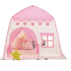 Barraca Tenda Cabana Toca Dobravel casa Infantil Mundo Magico Princesa