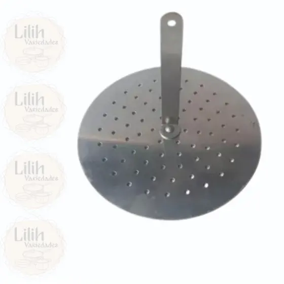 Ralo Para Cuscuzeiro 12Cm ou 14cm De Diâmetro Tela Para Cuscuzeiro