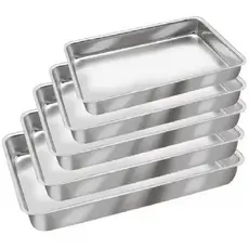 Formas Assadeira Bolo, Torta, Pão - Retangular Alumínio 1 - 2 - 3 - 4 - 5 / ESCOLHA - ER