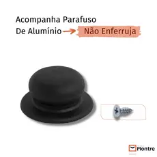 2 Pomel Puxador Pegador Para Tampa De Panela Kit Com 2 Pçs