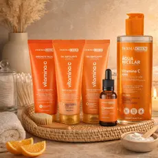 Skincare Completo Vitamina C Melasma Anti-idade Anti-manchas e Protetor Solar presente dia das mães namorada casamento