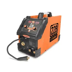 Máquina de Solda Multiprocesso MIG Flex 228A - 220V c/ acessórios  - Pró Euro