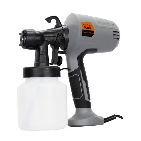 Pistola de Pintura Pulverizadora 400W Elétrica Profissional 1000ml Bico com 3 Regulagens - Pró Euro