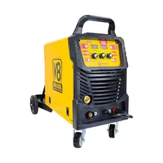 Máquina de Solda Sinérgica 4 em 1 Multiprocesso 250A MIG C/S Gás MAG MMA TIG LIFT 220V V8 Brasil