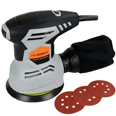 Lixadeira Roto Orbital 400W Profissional Velocidade Variável 12.000RPM Pró Euro